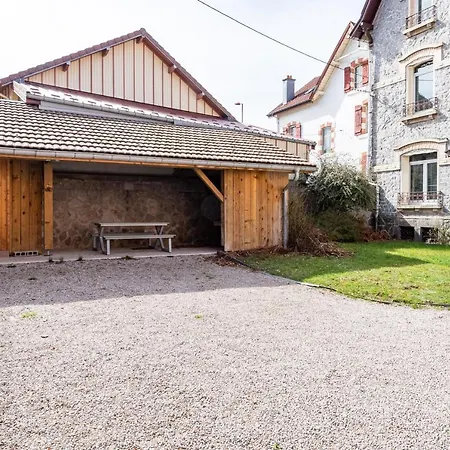 Semesterbostad Les Libellules - Maison De Caractere 5ch