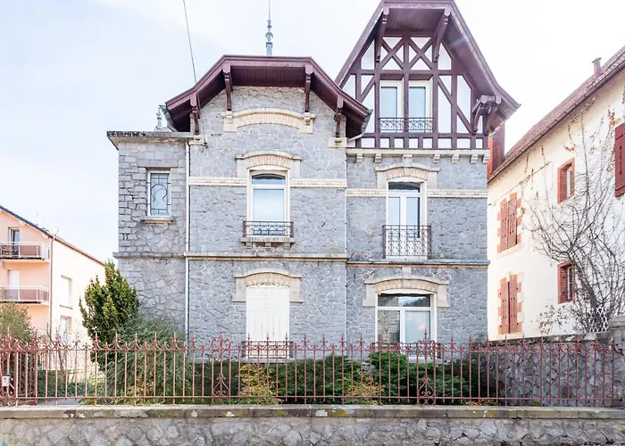 Prázdninový dům Les Libellules - Maison De Caractere 5ch Gérardmer