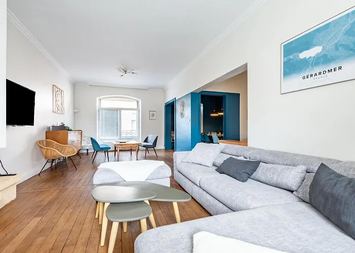 Les Libellules - Maison De Caractere 5ch * Gérardmer