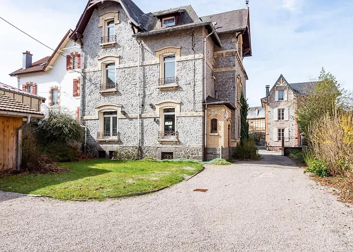 Prázdninový dům Les Libellules - Maison De Caractere 5ch Gérardmer